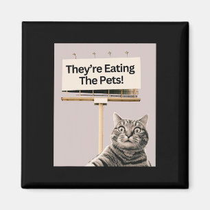 Aimant Ils mangent Les Animaux Chiens Chats Nous ne mange