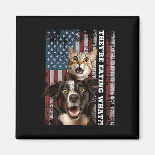 Aimant Ils Mangent Les Chiens Chats Animaux Sauvez Nos An