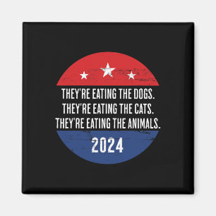 Aimant Ils mangent les chiens, ils mangent les chats Tr