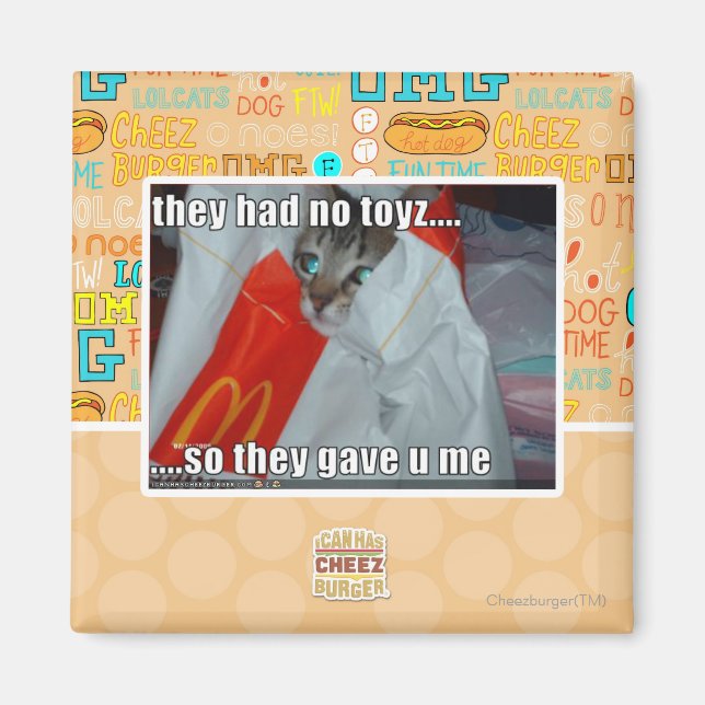 Aimant ils n'avaient pas de jouets (Devant)