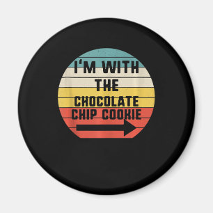 Aimant Im Avec Cookie À Chip Chocolé Cuire un cadeau