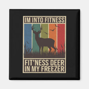 Aimant Im Dans Fitness Fit Ness Deer Freezer Hommes Femme