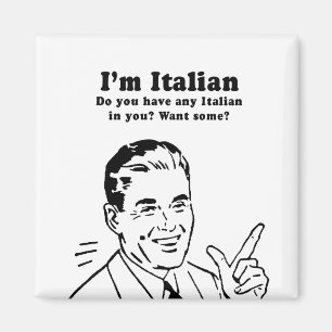 AIMANT IM ITALIEN - VOUS VOULEZ L'ITALIEN DANS VOUS