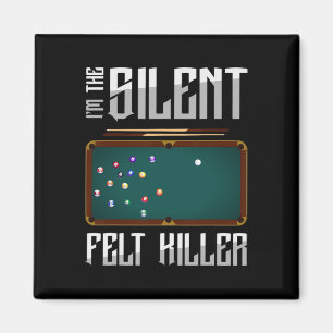 Aimant Im Silent Senst Killer Snooker Pool Billard P