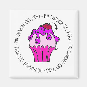 Aimant I'm Sweet on You Valentine