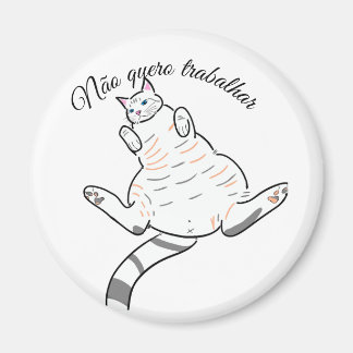 Aimant Imã de gato, frases