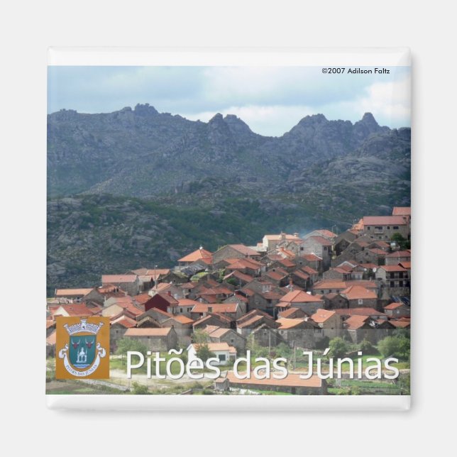 Aimant Imã Pitões das Júnias (Devant)
