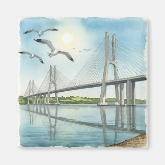 Aimant Imã - Portugal - Lisboa - Ponte Vasco da Gama
