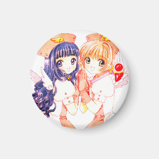 Aimant Ímã - Tomoyo e Sakura 