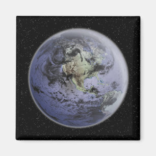 Aimant Image augmentée par Digital de la pleine terre