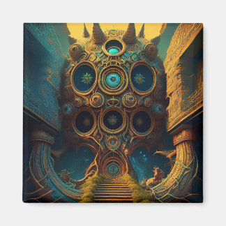 Aimant Image de fantaisie : Entrée de la Chambre Mystérie