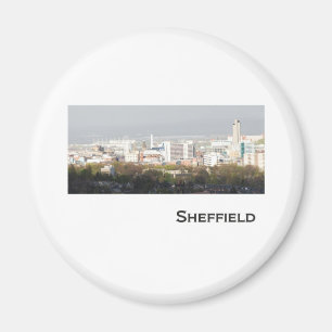 Aimant Image de paysage de Sheffield