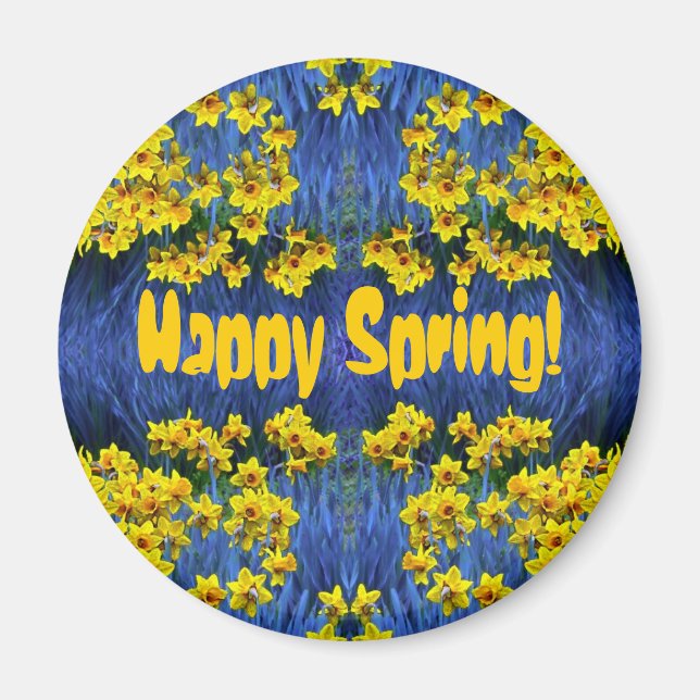 Aimant Imaginaire Daffodil Spring (Devant)