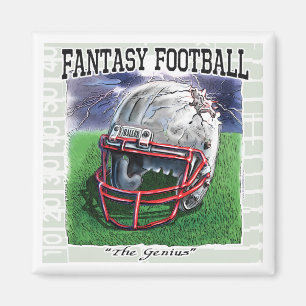 Aimant Imaginaire Football Génie Gear