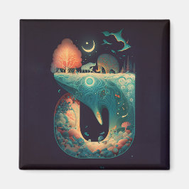 Aimant Imaginaires Abstraits Monde d'objets impossible