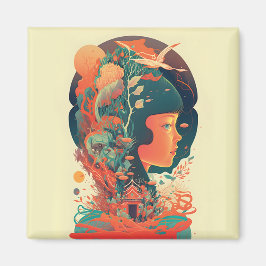 Aimant Imaginaires Abstraits Monde d'objets impossible