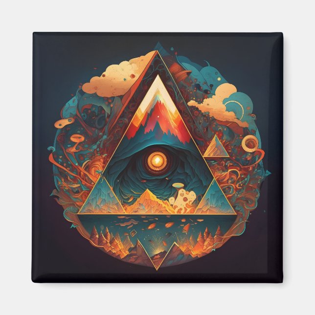 Aimant Imaginaires Abstraits Monde d'objets impossible (Devant)