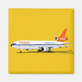 Aimant Imán Avion Vintage Viasa DC-10