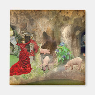 Aimant Imán Circe na Quinta da Regaleira