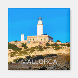 Aimant imán de Pollença en la isla de Mallorca