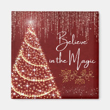 Imán de Refrigerador 'Believe in the Magic'