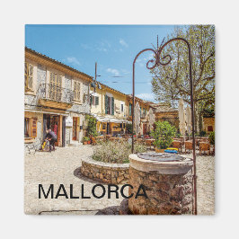 Aimant imán de Valldemossa en la isla de Mallorca