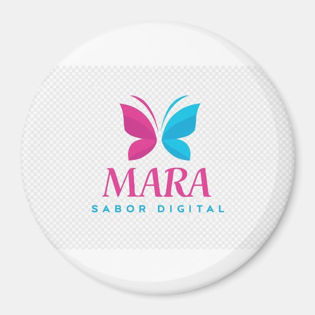 Aimant Imán MARA – Edición Sabor Digital (Devant)