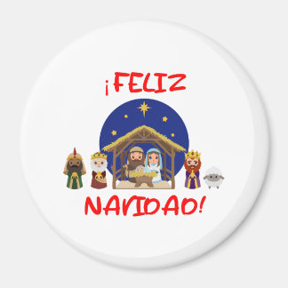 Aimant Imán navideño