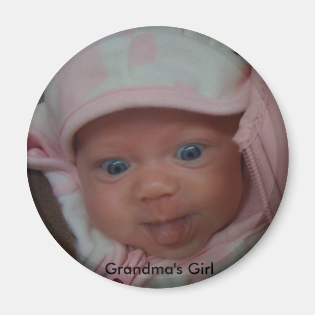 Aimant IMG_0049, la fille de grand-mère (Devant)