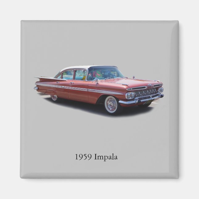 Aimant Impala 1959 (Devant)