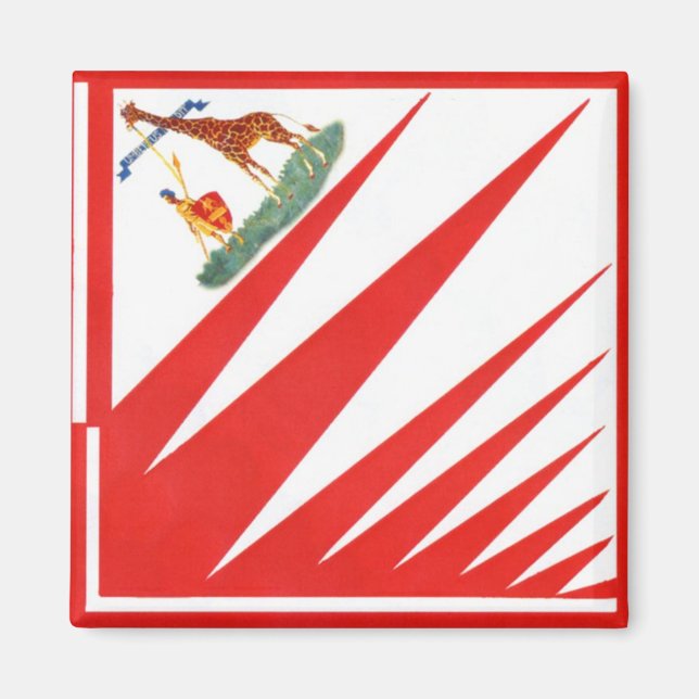 Aimant Imperiale Contrada della Giraffa - Giraffe Palio (Devant)