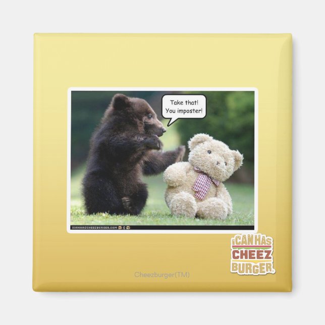 Aimant Imposteur ! (Devant)