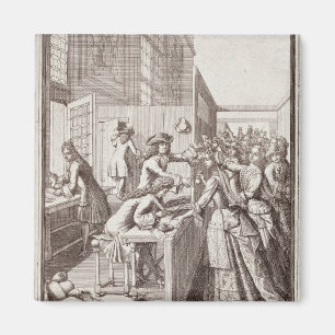 Aimant Impôt local, 1709