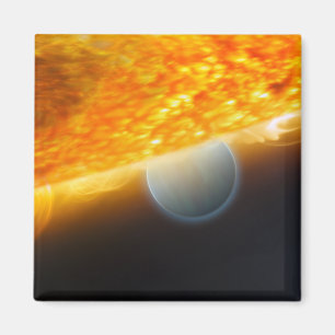 Aimant Impression d'un artiste 3