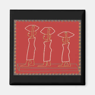 Aimant impression en bois #3