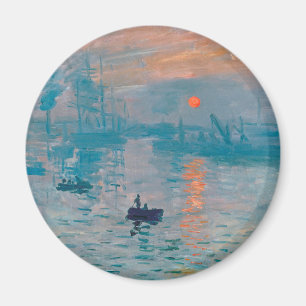 Aimant Impression Sunrise Claude Monet