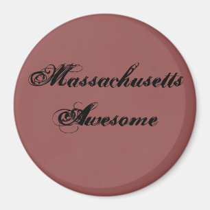 Aimant impressionnant de citation du Massachusetts