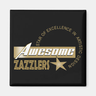 Aimant impressionnant de Zazzlers