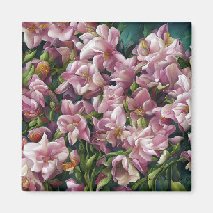 Aimant Impressions fleurs sauvages