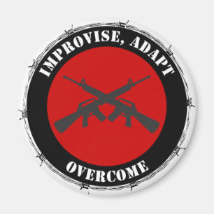 Aimant Improvisez, adaptez, surmontez l'aimant