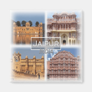 Aimant IN0032 Asie, Inde, Jaipur, réfrigérateur