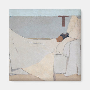 Aimant In Bed, Edouard Vuillard