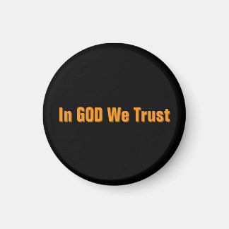 Aimant In GOD We Trust