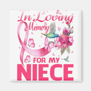 Aimant In Loving Memory For My Niece