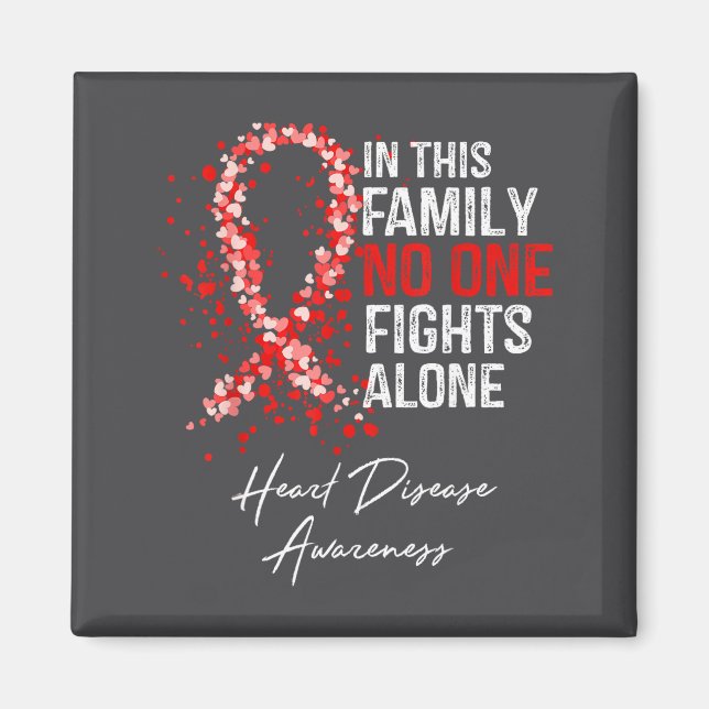 Aimant In This Family Fights Alone Heart Disease Awarenes (Devant)