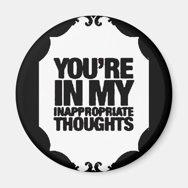 Aimant inapproprié (Devant)