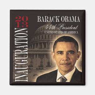 Aimant inaugural de 2013 Obama