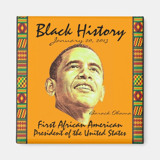 Aimant Inauguration présidentielle 2013 (Devant)