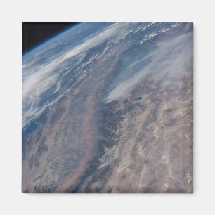 Aimant Incendie Dans Le Parc National De Yosemite Et La F