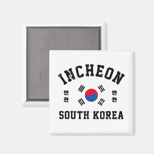 Aimant Incheon Corée du Sud